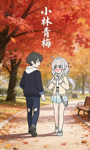 短剧《小林青梅》海报