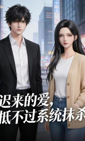 短剧《迟来的爱，抵不过系统抹杀》海报