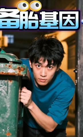短剧《备胎基因》海报