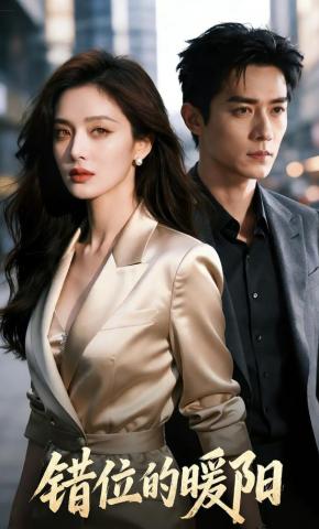 短剧《错位的暖阳》海报