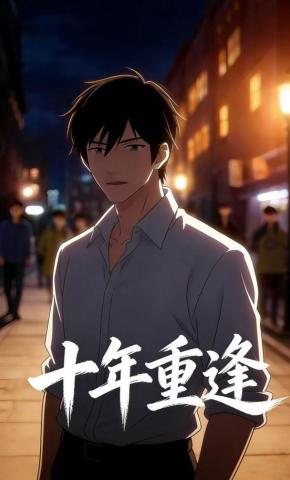 短剧《十年重逢》海报