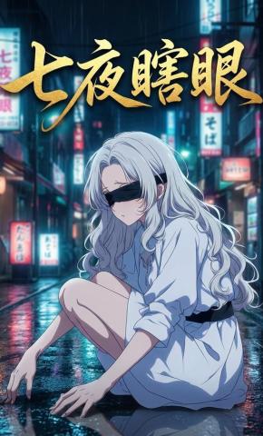 短剧《七夜瞎眼》海报