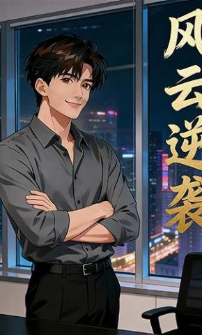 短剧《风云逆袭》海报