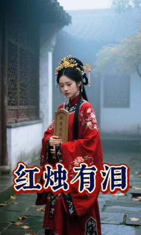 短剧《红烛有泪》海报