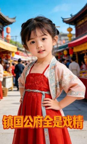 短剧《镇国公府全是戏精》海报
