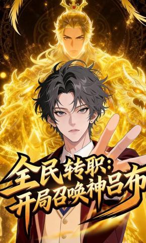 短剧《全民转职：开局召唤神吕布》海报