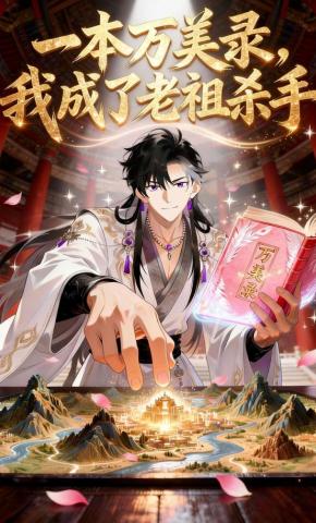 短剧《一本万美录，我成了老祖杀手》海报