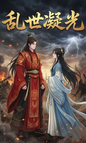 短剧《乱世凝光》海报