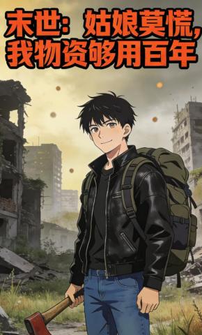 短剧《末世：姑娘莫慌，我物资够用百年》海报