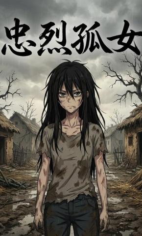 短剧《忠烈孤女》海报