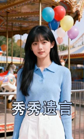 短剧《秀秀遗言》海报