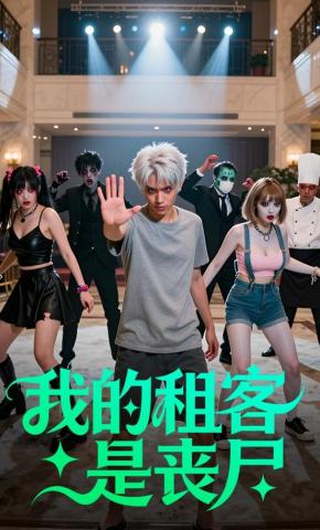 短剧《我的租客是丧尸》海报