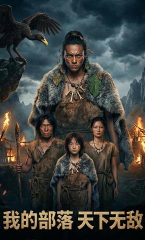 短剧《我的部落天下无敌》海报