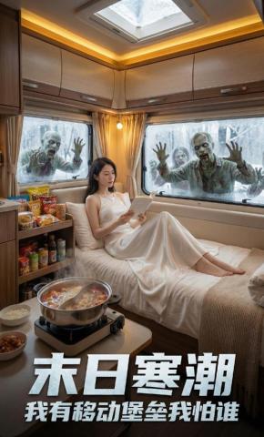 短剧末日寒潮我有移动堡垒我怕谁海报