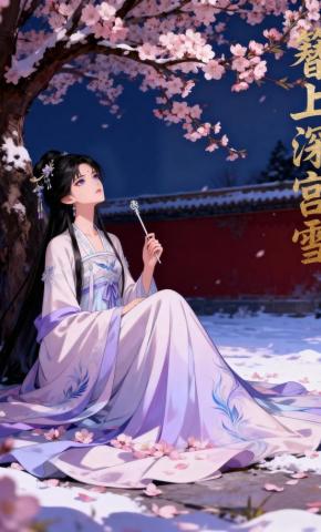 短剧《簪上深宫雪》海报