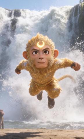 短剧《西游探案传奇》海报