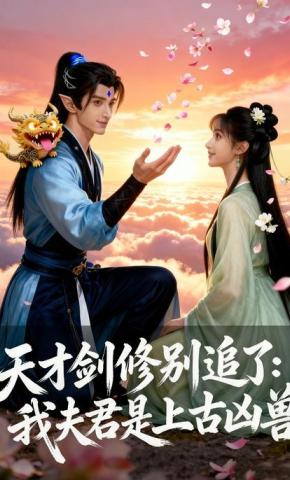 短剧《天才剑修别追了：我夫君是上古凶兽》海报