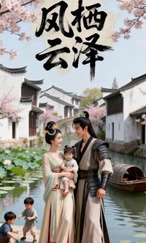 短剧《凤栖云泽》海报