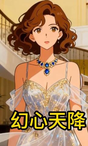 短剧《幻心天降》海报