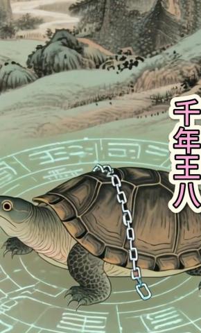 短剧《千年王八》海报