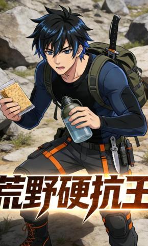 短剧《荒野硬抗王》海报