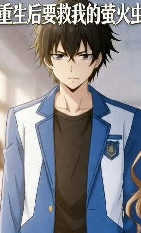 短剧《重生后要救我的萤火虫》海报