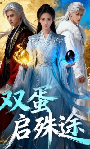 短剧《双蛋启殊途》海报