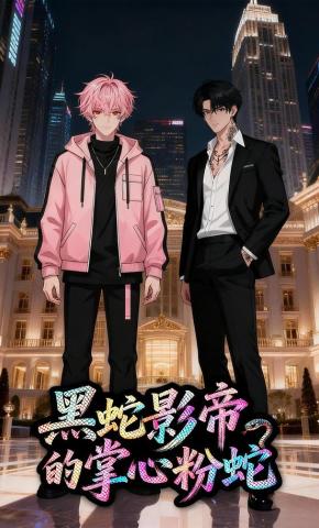 短剧《黑蛇影帝的掌心粉蛇》海报