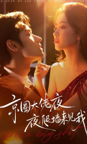 短剧《京圈大佬夜夜爬墙来见我》海报