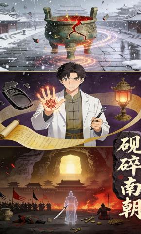 短剧《砚碎南朝》海报