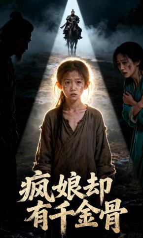 短剧《疯娘却有千金骨》海报