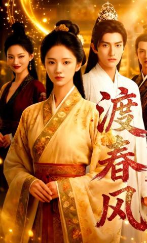 短剧《渡春风》海报