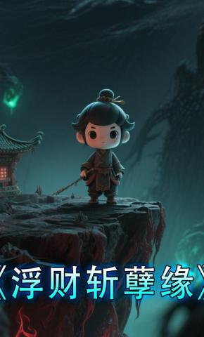 短剧《浮财斩孽缘》海报