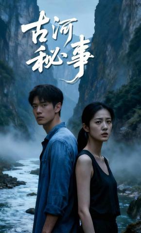 短剧《古河秘事》海报