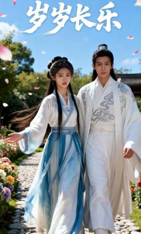 短剧《岁岁长乐》海报