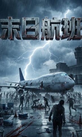 短剧《末日航班》海报