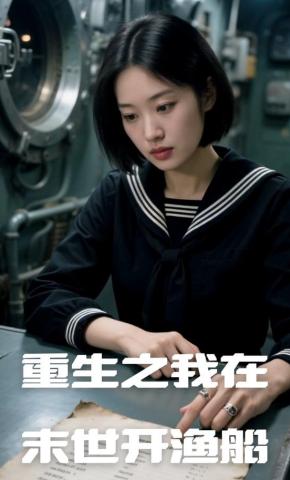短剧《重生之我在末世开渔船》海报