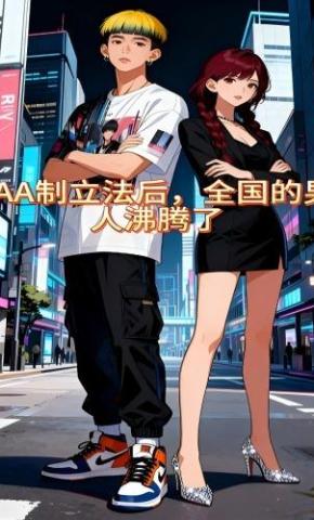 短剧《AA制立法后，全国的男人沸腾了》海报