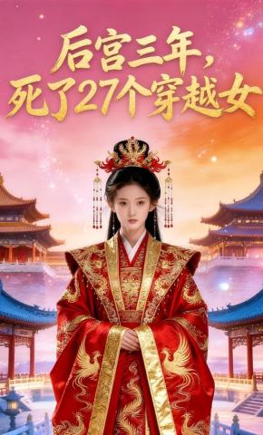 短剧《后宫三年，死了27个穿越女》海报