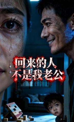 短剧《回来的人不是我老公》海报