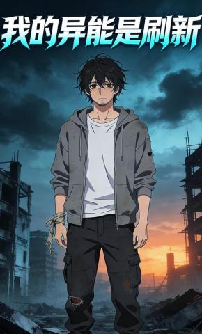 短剧《我的异能是刷新》海报