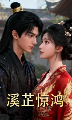 短剧《溪芷惊鸿》海报