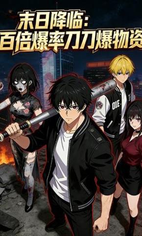 短剧《末日降临：百倍爆率刀刀爆物资》海报