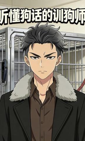 短剧《听懂狗话的训狗师》海报