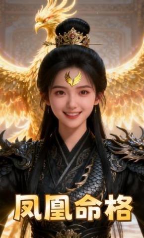 短剧《凤凰命格》海报