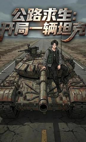 短剧《公路求生：开局一辆坦克》海报