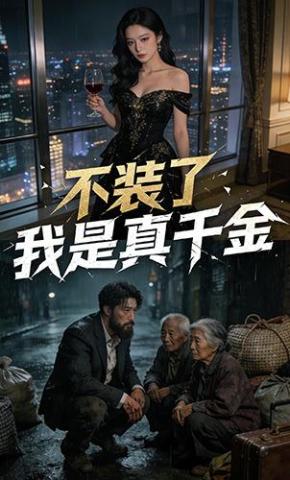 短剧《不装了我是真千金》海报