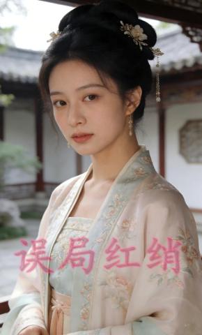 短剧《误局红绡》海报