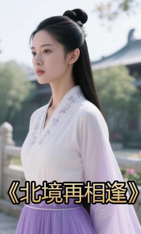 短剧《北境再相逢》海报