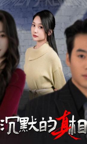 短剧沉默的真相海报